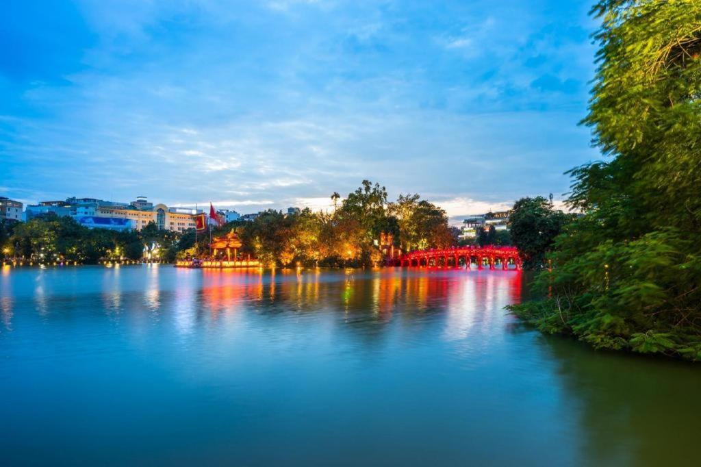 Church Boutique Hotel Hang Trong Hanoi Exterior photo