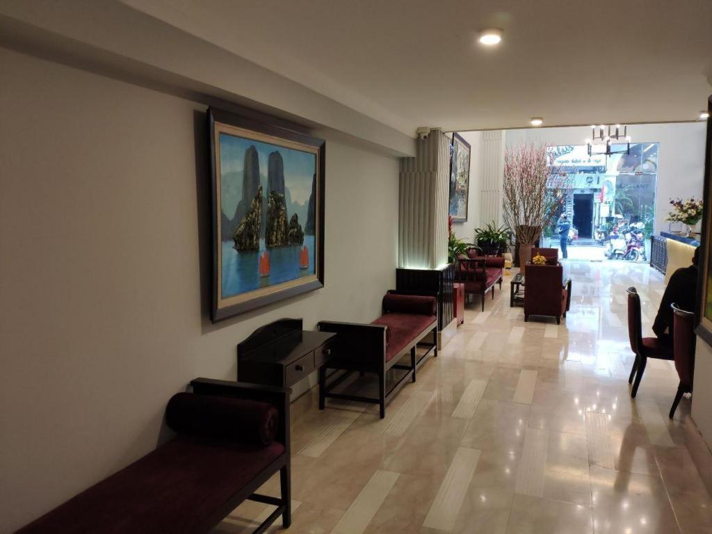 Church Boutique Hotel Hang Trong Hanoi Exterior photo