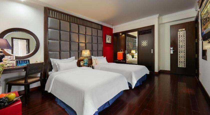 Church Boutique Hotel Hang Trong Hanoi Exterior photo