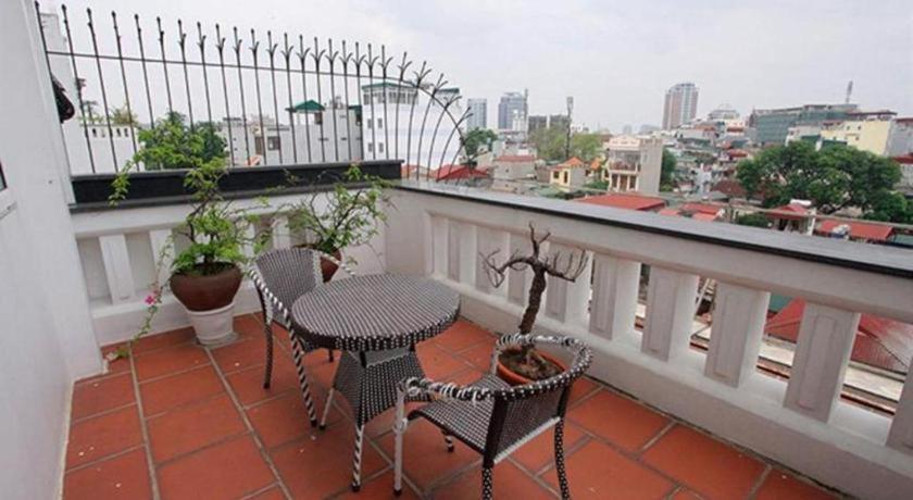 Church Boutique Hotel Hang Trong Hanoi Exterior photo