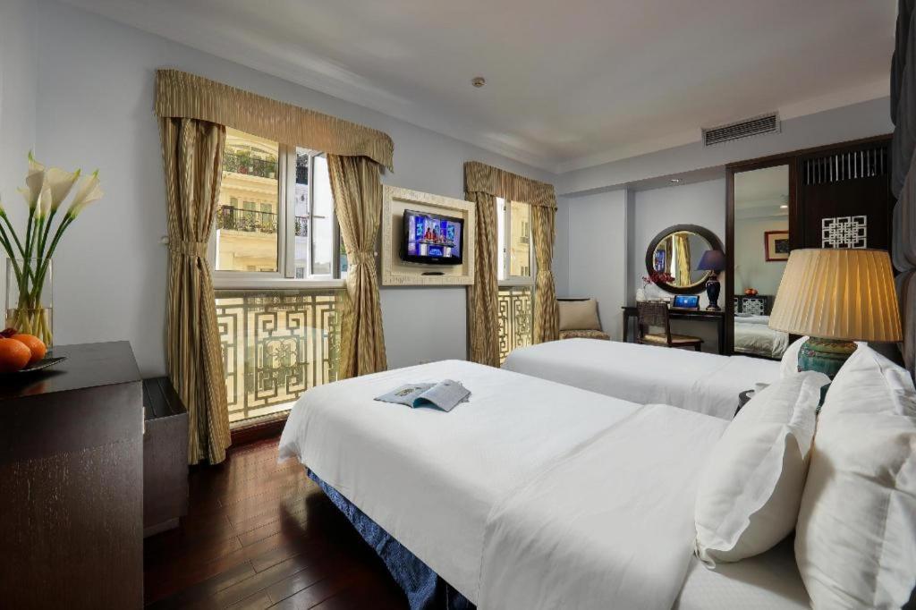 Church Boutique Hotel Hang Trong Hanoi Exterior photo