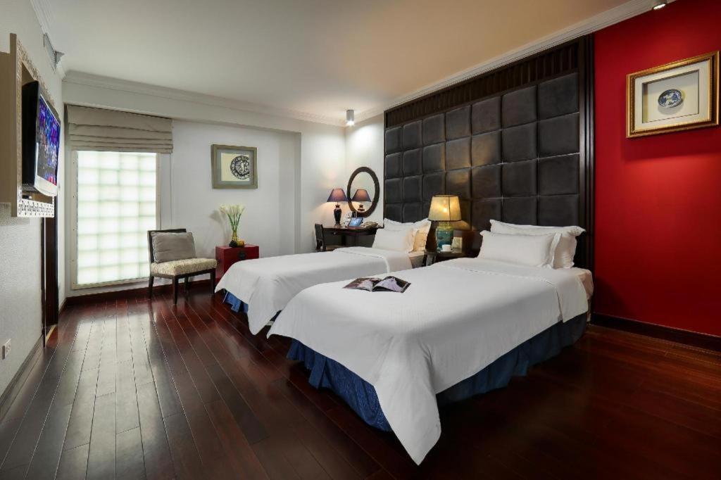 Church Boutique Hotel Hang Trong Hanoi Exterior photo
