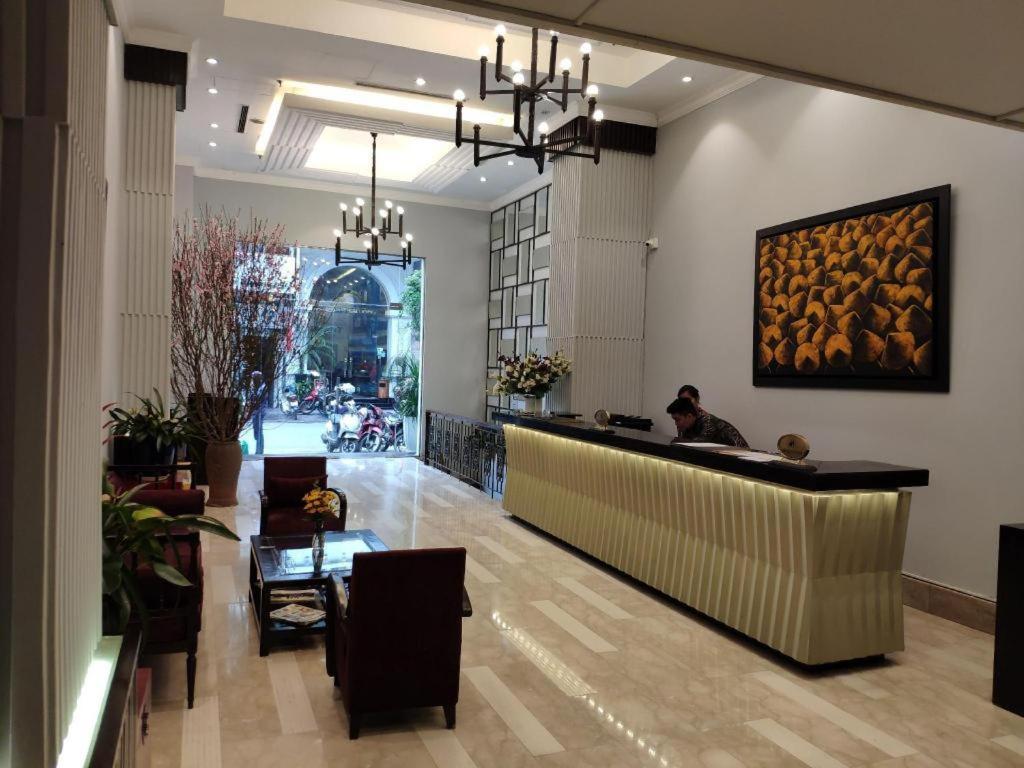 Church Boutique Hotel Hang Trong Hanoi Exterior photo